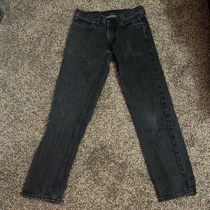 Mens 30x32 Old Navy Black Jeans